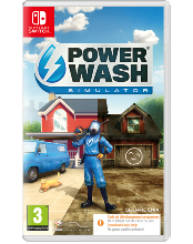 Power Wash Simulator Nintendo SWITCH (CODE DE TLCHARGEMENT)