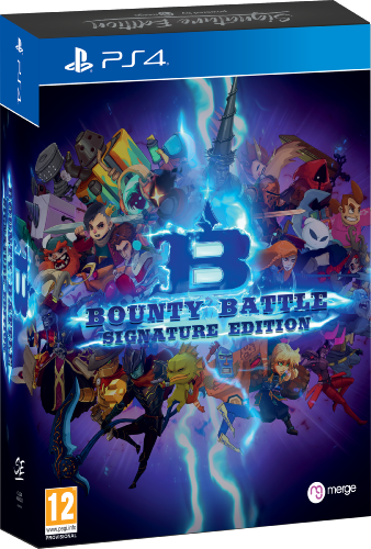 Bounty Battle PS4 Signature Edition
