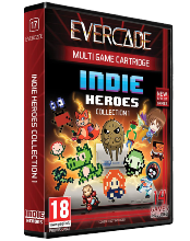 Blaze Evercade - Indie Heroes Collection 1 - Cartouche n 17