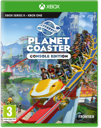 Planet Coaster Console Edition Xbox Series X & Xbox One