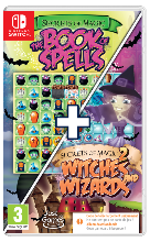 Secrets Of Magic (1+2) The Book of Spells + Witches and Wizards SWITCH (Code de tlchargement)