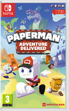 Paperman Adventure Delivered Nintendo SWITCH