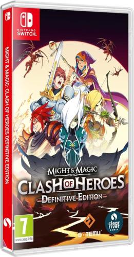 Might & Magic Clash of Heroes Definitive Edition Nintendo SWITCH