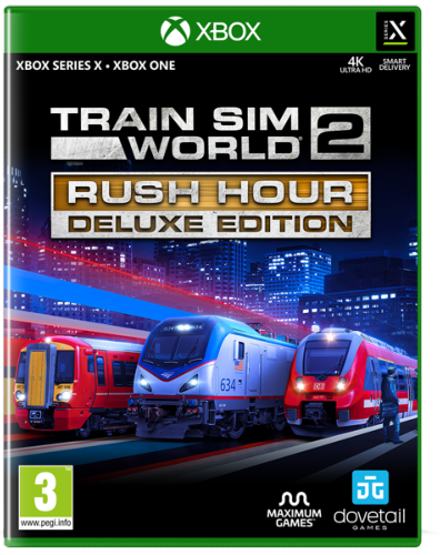 Train Sim World 2 Rush Hour Deluxe Edition XBOX SERIES X / XBOX ONE