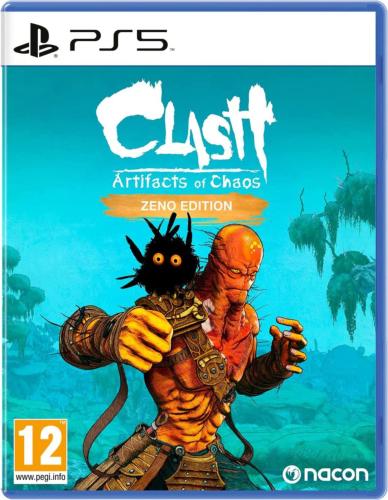 CLASH The Artifacts of Chaos ZENO Edition Playstation 5 Import UK