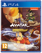 Avatar The Last Airbender Quest for Balance PS4