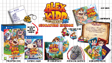 Alex Kidd in Miracle World DX PS4 Signature Edition