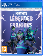 Fortnite Pack Legendes fraiches PS4  (Code de tlchargement)
