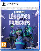 Fortnite Pack Legendes fraiches PS5  (Code de tlchargement)