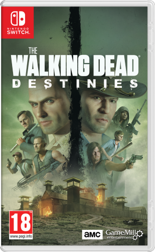 The Walking Dead Destinies Nintendo SWITCH