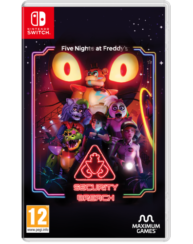 Five Nights at Freddy's Security Breach Nintendo SWITCH