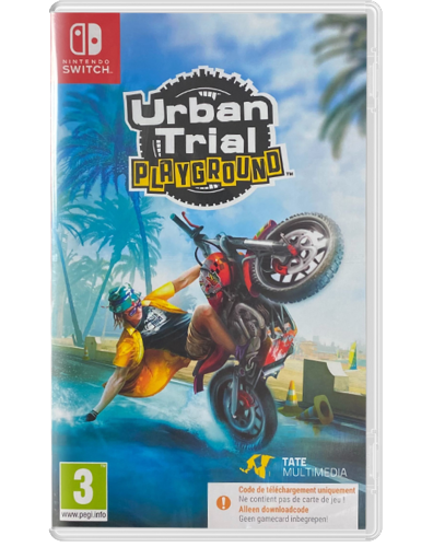 Urban Trial Playground Nintendo SWITCH (Code de téléchargement)