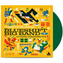 Joystick Jazz: The Blueshift Bigband Plays Iconic Video Game Hits Soundtrack Vinyle - 1LP