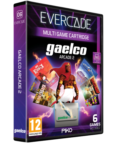 Blaze Evercade - Gaelco (Piko) Arcade Collection 2 - Cartouche Arcade n°6