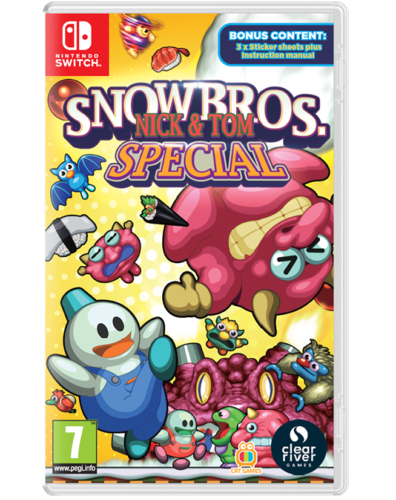 Snow Bros Nick & Tom Special Nintendo SWITCH