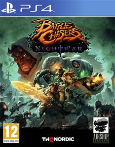 Battle Chasers : Nightwar PS4
