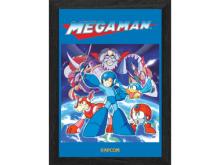 Pixel Frames Plax Mega Man Mr X - Lenticular Frame