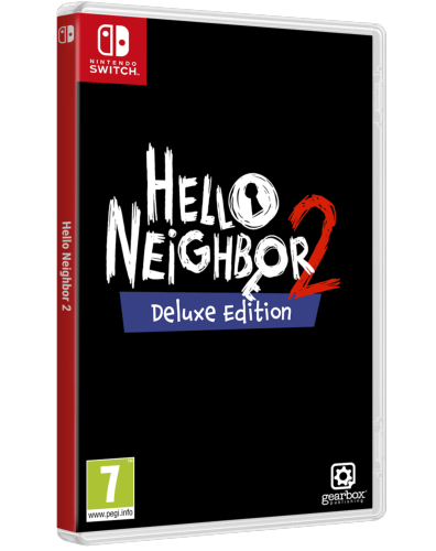 Hello Neighbor 2 Deluxe Edition Nintendo SWITCH