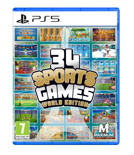 34 Sports Games World Edition PS5