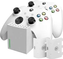 Station de charge XBOX Srie X White Edition - Snakebyte