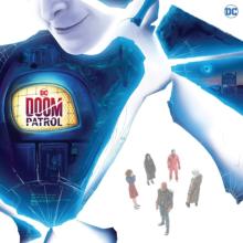 DOOM PATROL Original Motion Television Soundtrack Vinyle - 2LP