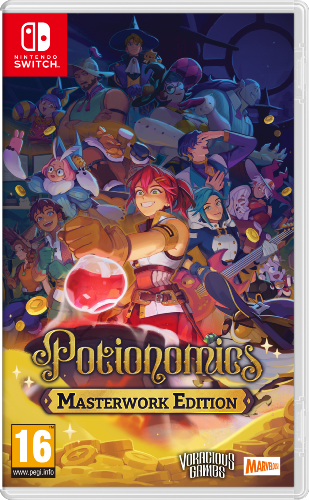 Potionomics Masterwork Edition Nintendo SWITCH