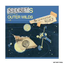 Outer Wilds Echoes of the Eye Vinyle - 1LP