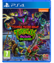 Teenage Mutant Ninja Turtles Mutants Unleashed PS4 Import Boîte en Anglais
