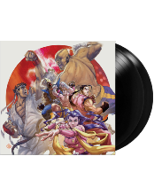 Street Fighter Alpha: Warriors Dreams OST Vinyle - 2LP