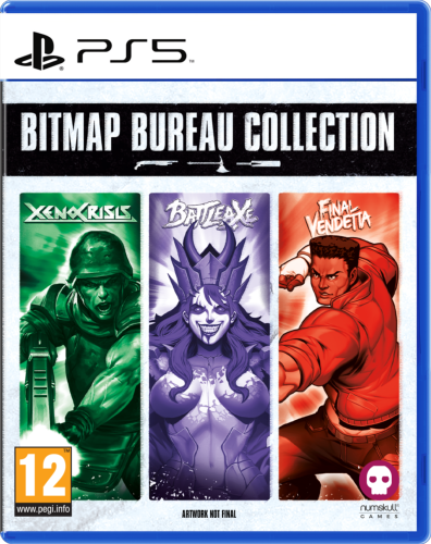 Bitmap Bureau Collection (Xeno Crisis, Battle Axe, Final Vendetta) PS5