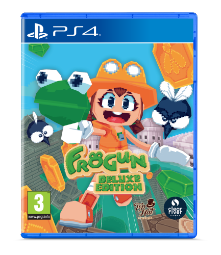 Frogun Deluxe Edition  Playstation 4