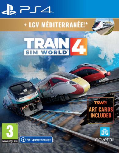Train Sim World 4 Deluxe PS4