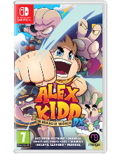 Alex Kidd in Miracle World DX Nintendo Switch Signature Edition