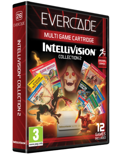Blaze Evercade - Intellivision Cartridge 2 - Cartouche n° 26