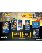 Valis III - Collectors Edition Mega Drive