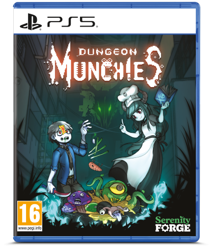 Dungeon Munchies PS5