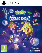 Bob L'Eponge The Cosmic Shake PS5