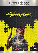 Cyberpunk 2077: Keyart Female V Puzzle 500 pièces