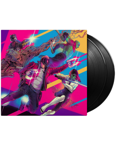Guardians of the Galaxy Official Video Game OST Vinyle 2LP