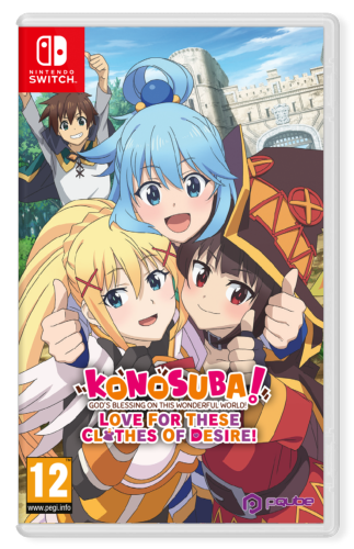 KonoSuba God's Blessing on this Wonderful World  Love For These Clothes Of Desire Nintendo SWITCH