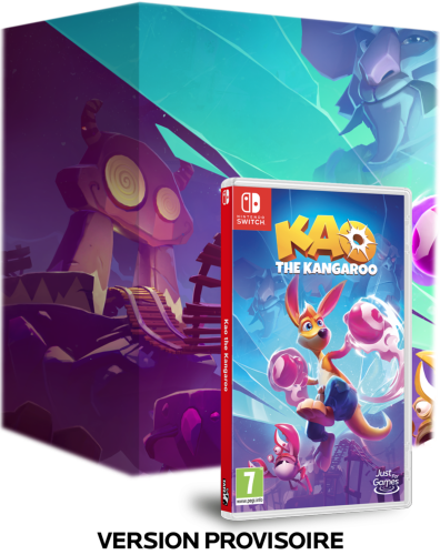 KAO the Kangaroo Kaollector Edition Nintendo SWITCH