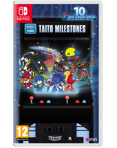 Taito Milestones Nintendo SWITCH