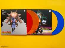 Ninja Gaiden The Definitive Soundtrack Vol. 1 ET 2 Vinyle - 4LP