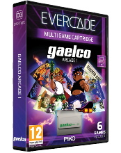 Blaze Evercade - Gaelco Arcade Collection 1 - Cartouche Arcade n3