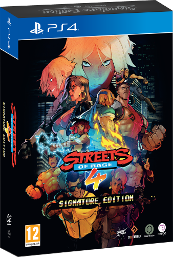 Streets of Rage 4 PS4 Signature Edition