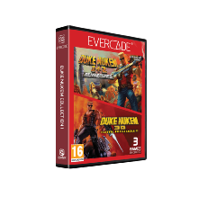 Blaze Evercade - Duke Nukem Collection 1 - Cartouche Evercade N 33