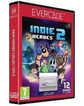 Blaze Evercade - Indie Heroes Collection 2 - Cartouche n 28