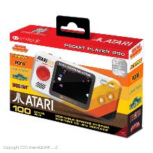 My Arcade - Pocket Player PRO Atari 50th Anniversary (100 jeux intgrs) - Mini Console Portable Retro