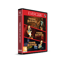 Evercade VS-R Tomb Raider 1-2-3