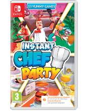 Instant Chef Party Nintendo SWITCH (Code de tlchargement)